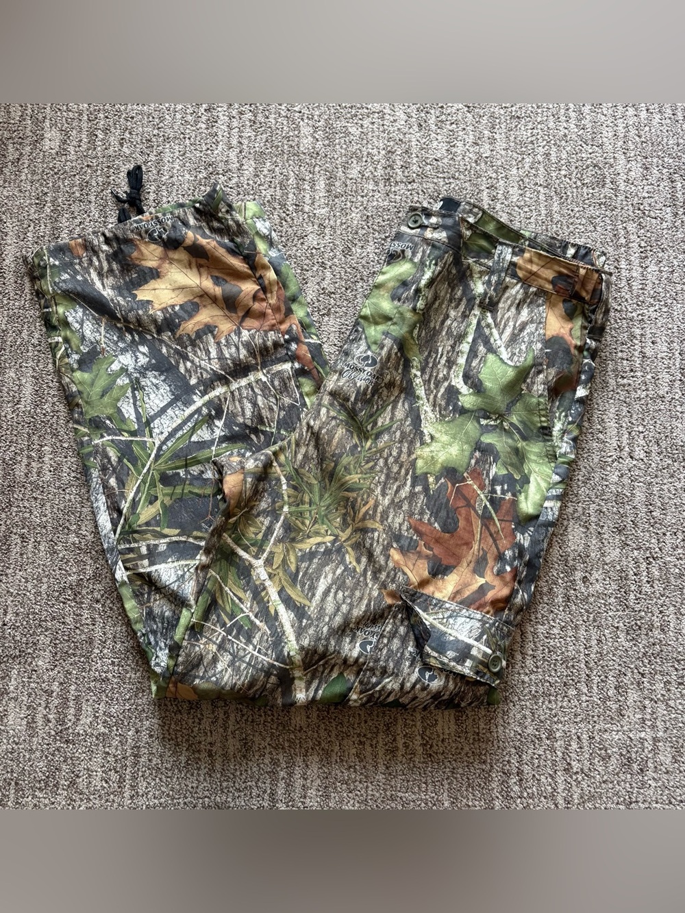 Mossy Oak Obsession camouflage cargo pants size 36/38